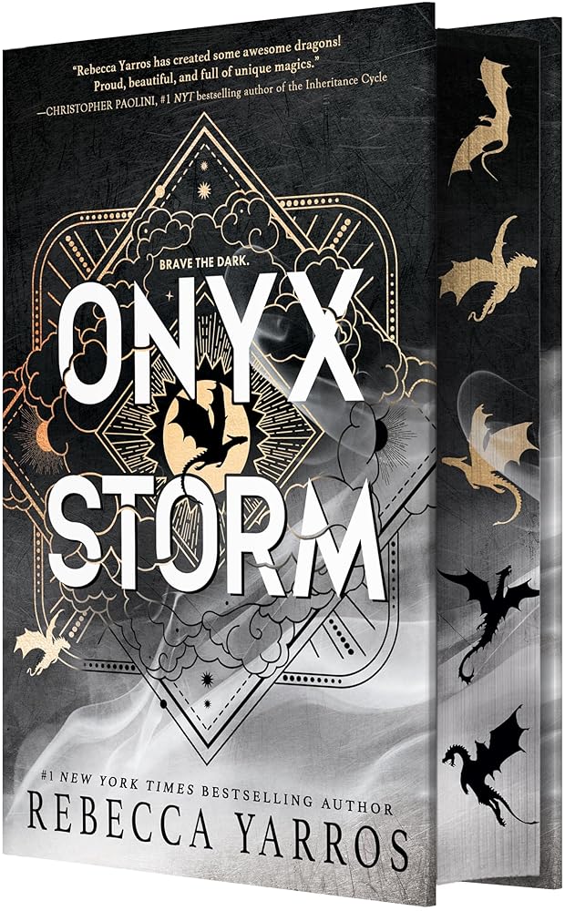 Onyx Storm (Deluxe Limited Edition) (The Empyrean, 3) - The Page and Prose Booksellers