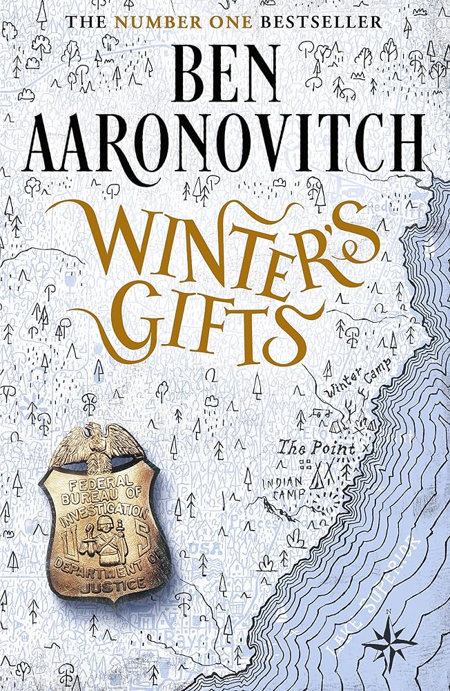 Orion Winters Gifts A Rivers Of London Novella. - The Page and Prose Booksellers