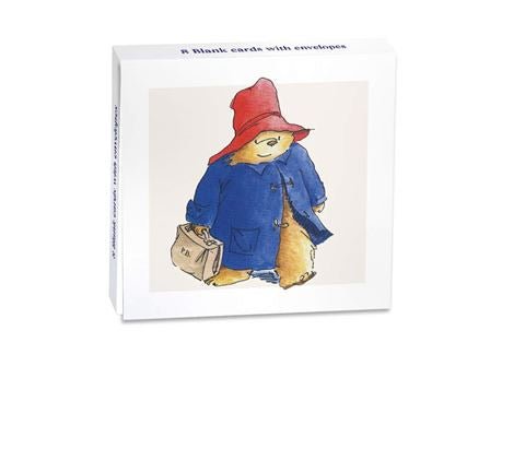 Paddington Bear Notecard Set of 16 Cards with Envelopes - The Page and Prose Booksellers