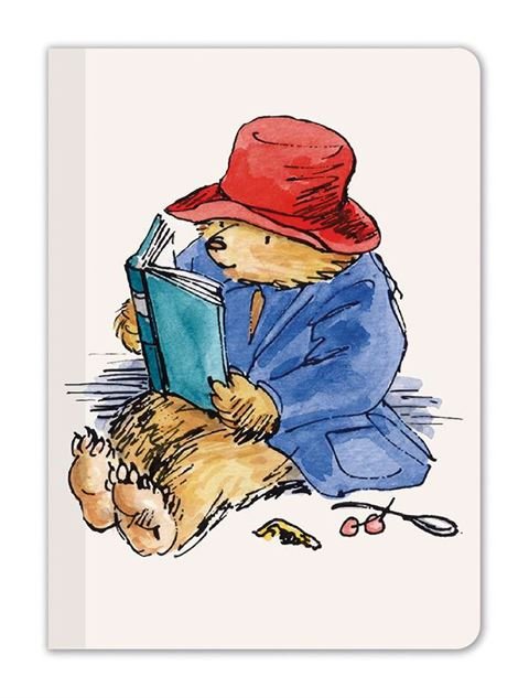 Paddington Bear Reading: Mini Notebook - The Page and Prose Booksellers