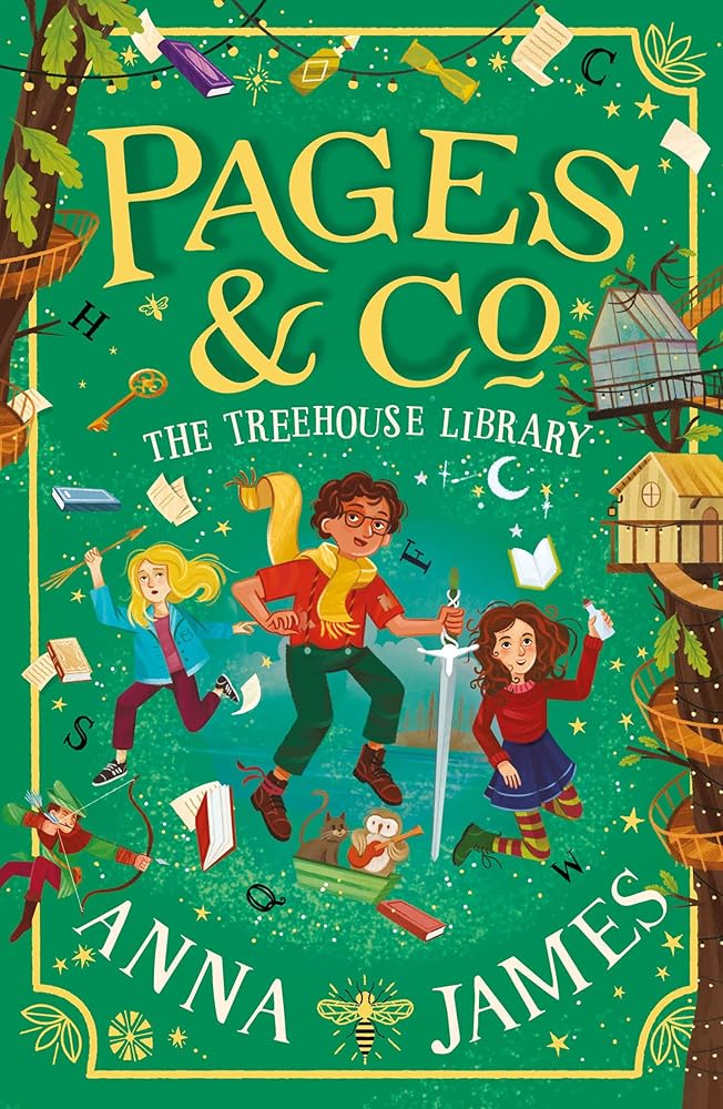 Pages & Co.: The Treehouse Library - The Page and Prose Booksellers