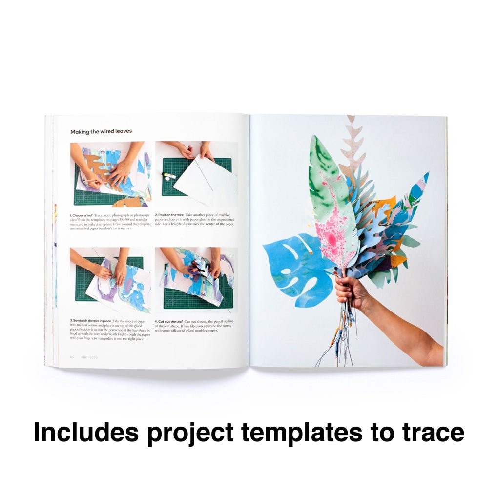 Paper Marbling: Learn in a Weekend - The Page and Prose Booksellers