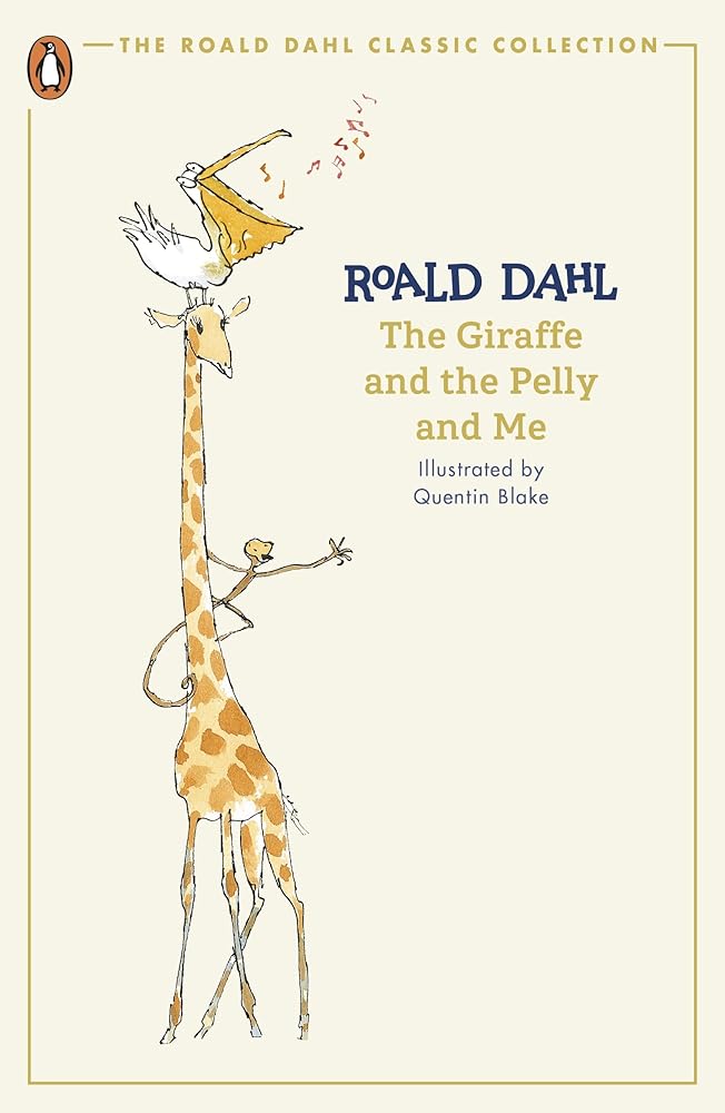 Penguin The Giraffe and the Pelly and Me. - The Page and Prose Booksellers