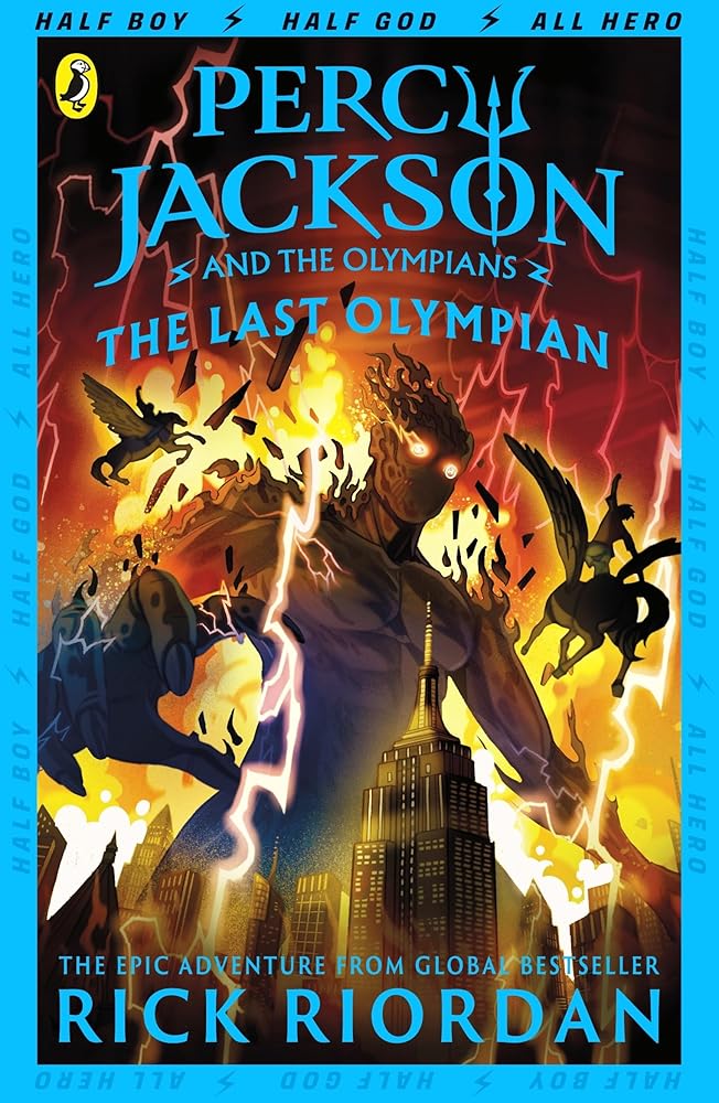 Percy Jackson and the Last Olympian (Book 5) - The Page and Prose Booksellers