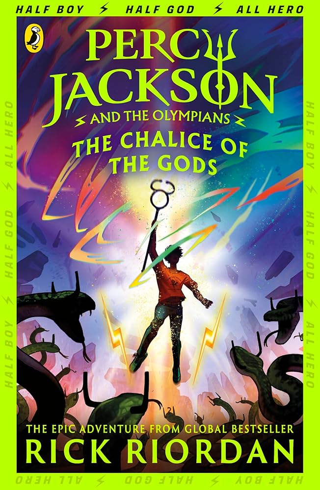 Percy Jackson and the Olympians: The Chalice of the Gods - The Page and Prose Booksellers