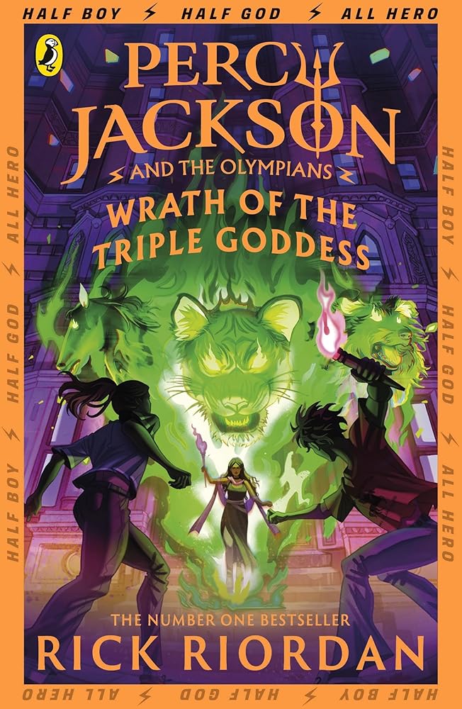 Percy jackson and the olympians: wrath of the triple goddess - The Page and Prose Booksellers
