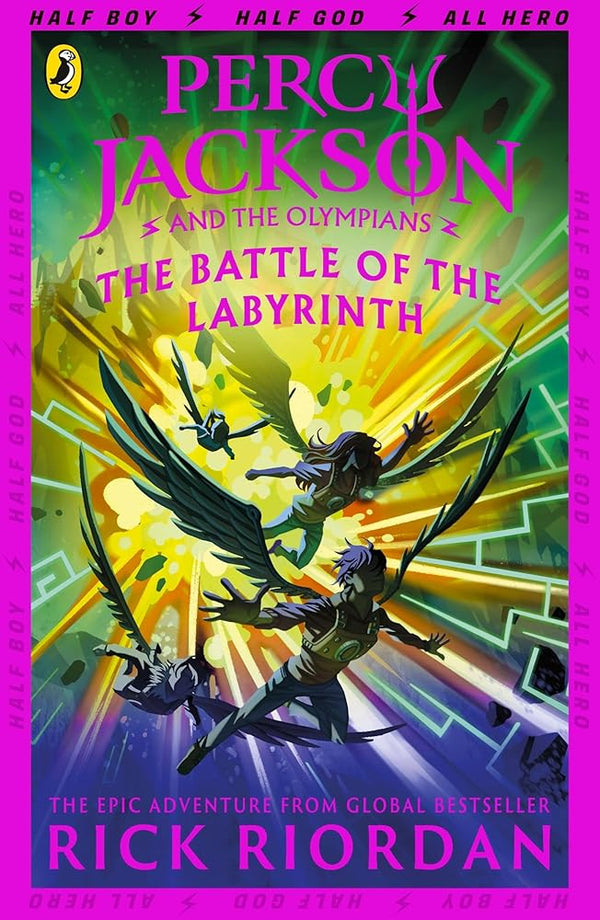 Percy Jackson & Battle Of The Labyrinth - The Page and Prose Booksellers