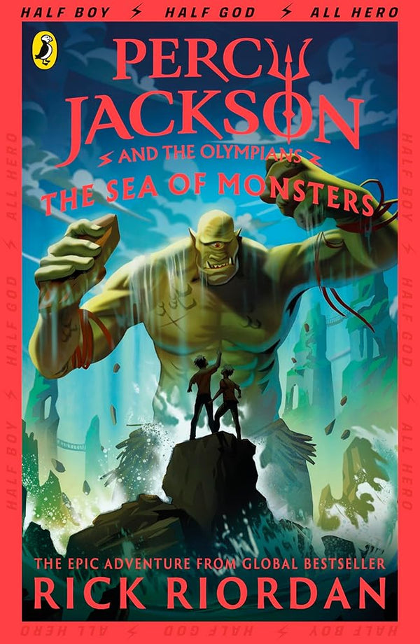 Percy Jackson & The Sea Of Monsters - The Page and Prose Booksellers