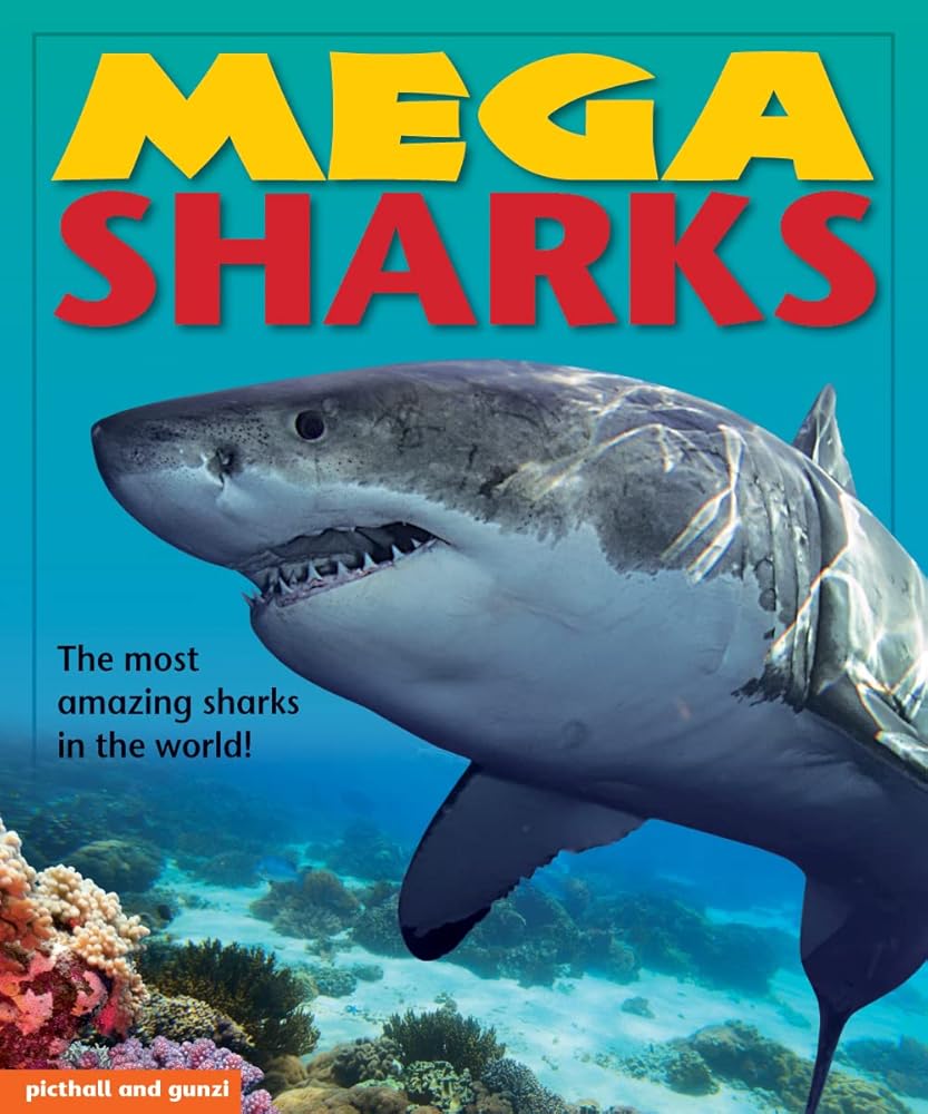 Picthall and Gunzi (an imprint of Award Publicatio Mega Sharks (Mega Books). - The Page and Prose Booksellers