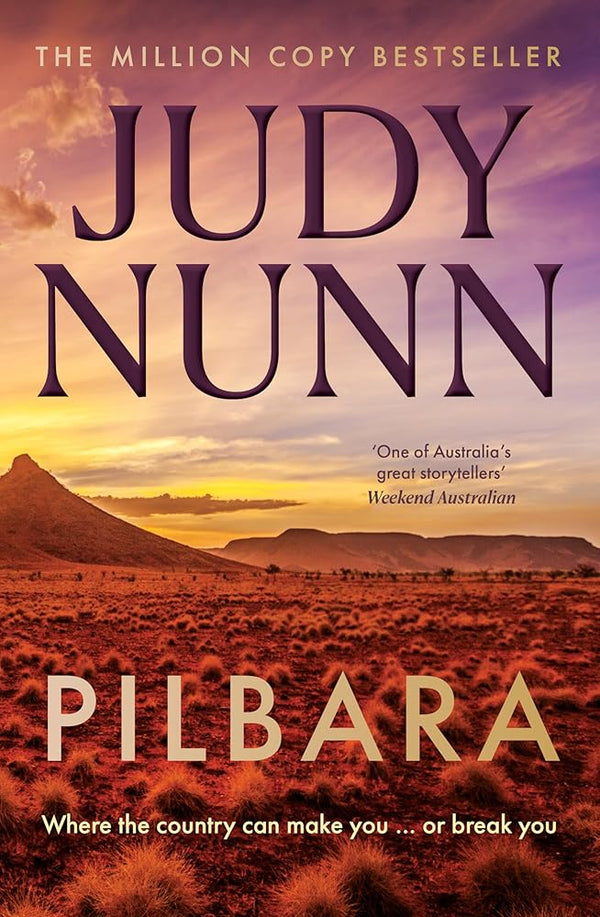 Pilbara: The stunning new novel from Australia's No.1 bestselling author coming November 2025: The stunning new novel from Australia's No.1 bestselling author of Black Sheep and Khaki Town - The Page and Prose Booksellers