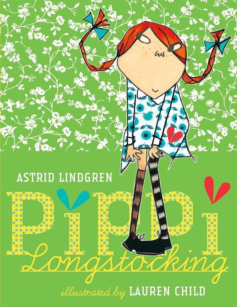 Pippi Longstocking - The Page and Prose Booksellers