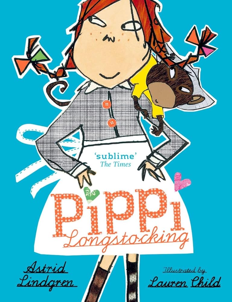 Pippi Longstocking - The Page and Prose Booksellers