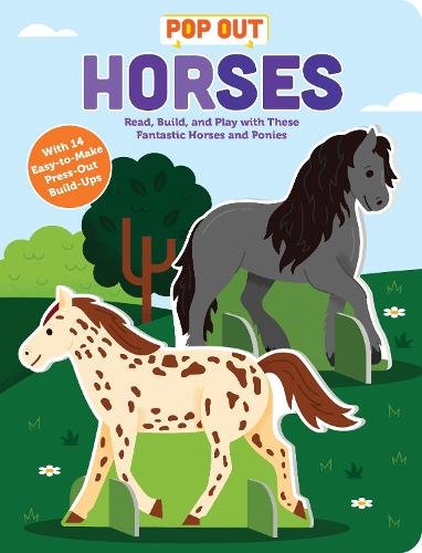 Pop - Out Horses (Board Book) - The Page and Prose Booksellers