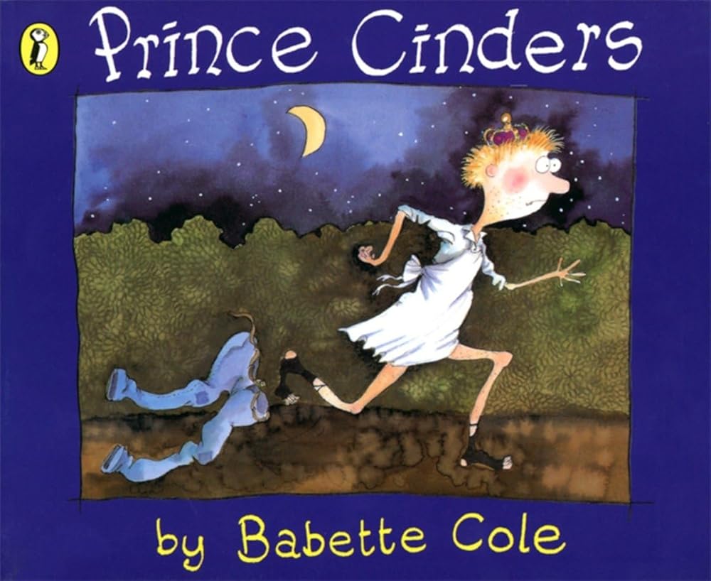 Prince Cinders - The Page and Prose Booksellers