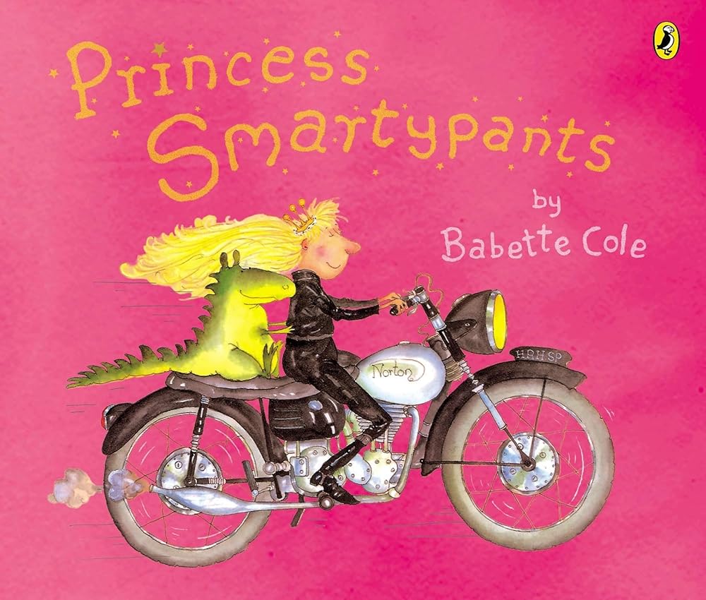 Princess Smartypants - The Page and Prose Booksellers