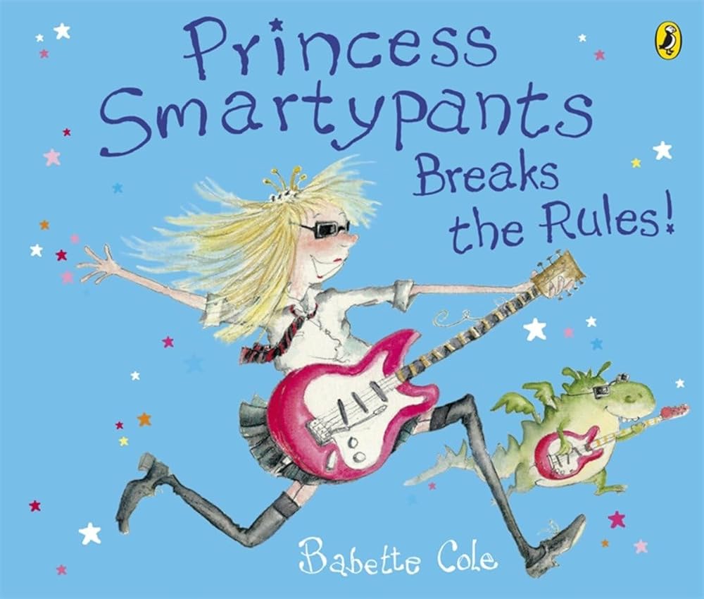 Princess Smartypants Breaks the Rules - The Page and Prose Booksellers