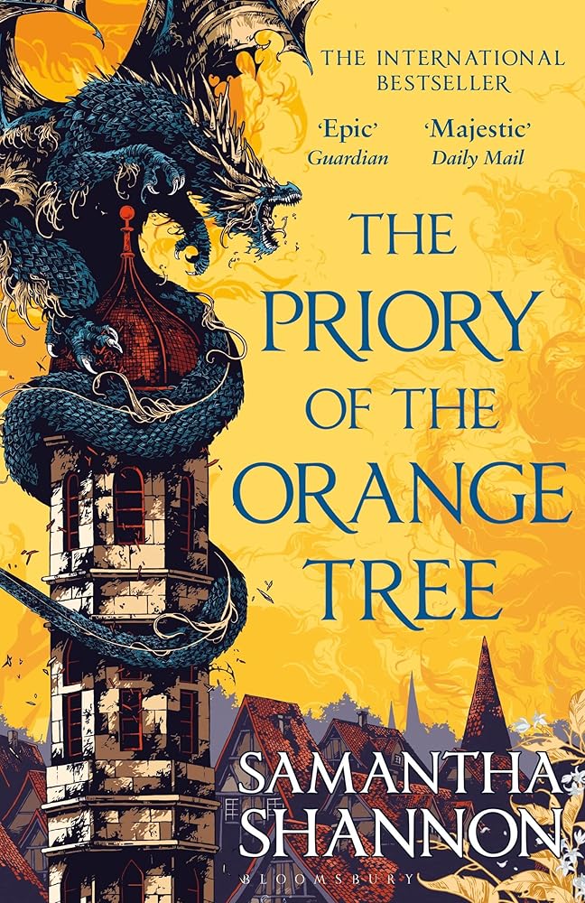 Priory of The Orange Tree, The (The Roots of Chaos Series) - The Page and Prose Booksellers