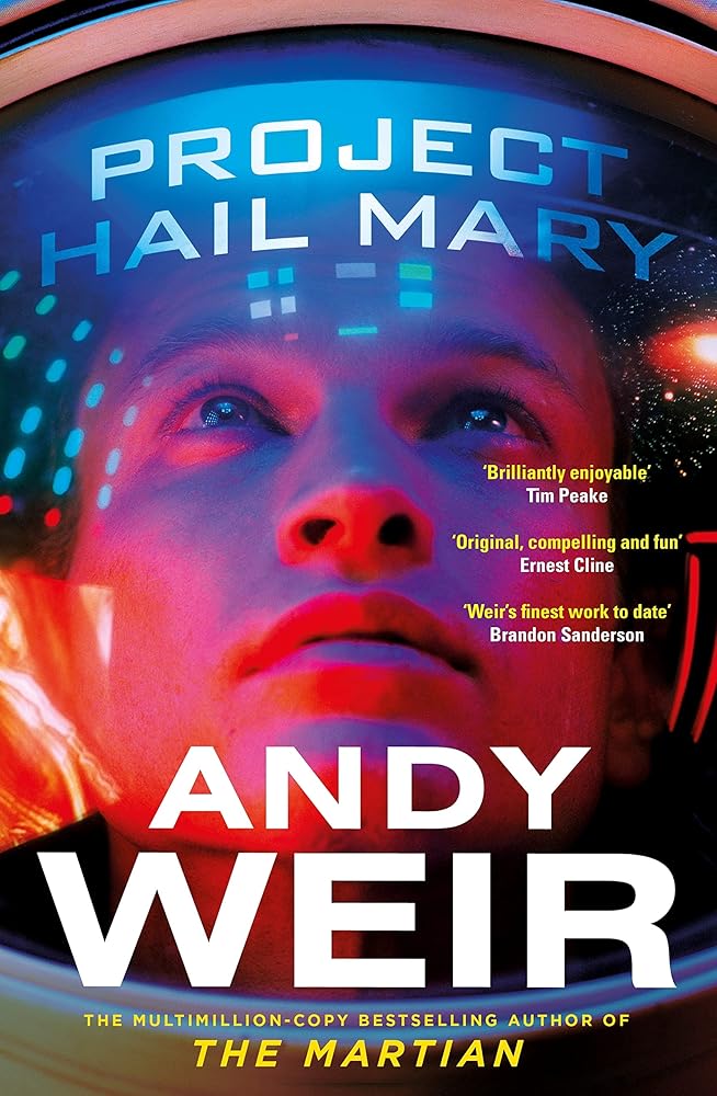 Project hail mary - The Page and Prose Booksellers