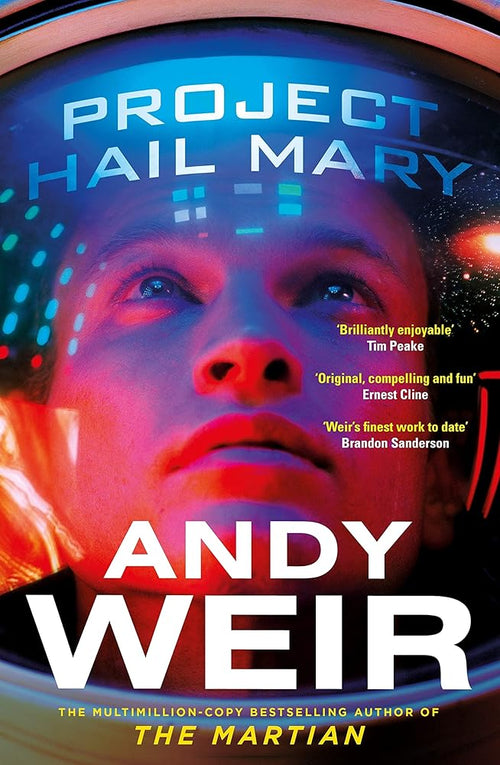 Project hail mary - The Page and Prose Booksellers