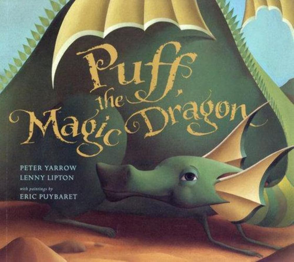 Puff, the Magic Dragon - The Page and Prose Booksellers