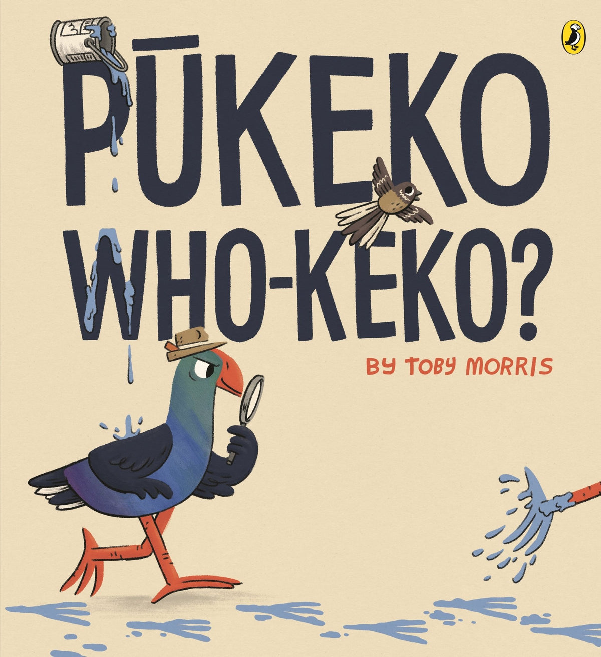 Pūkeko Who - Keko? - The Page and Prose Booksellers