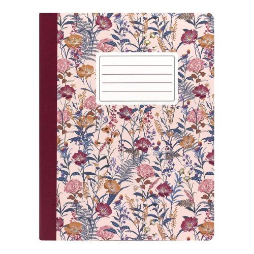Pukka Bloom Composition Notebook Cream - The Page and Prose Booksellers