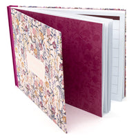 Pukka Bloom Visitors Book Cream - The Page and Prose Booksellers