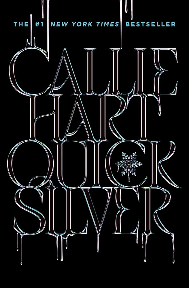 Quicksilver: the utterly addictive enemies - to - lovers romantasy sensation - The Page and Prose Booksellers