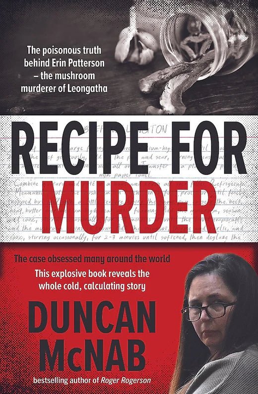 Recipe For Murder - The Page and Prose Booksellers