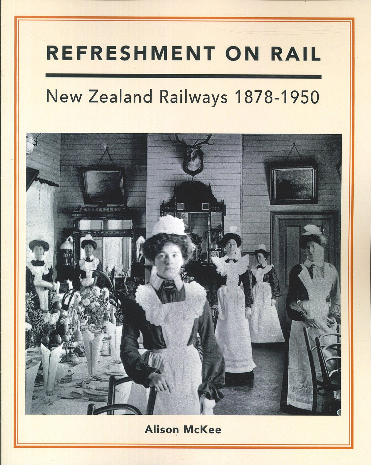 Refreshments on Rail - The Page and Prose Booksellers