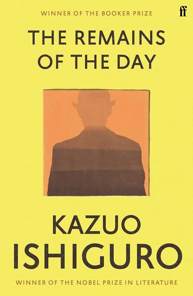 Remains Of The Day - The Page and Prose Booksellers