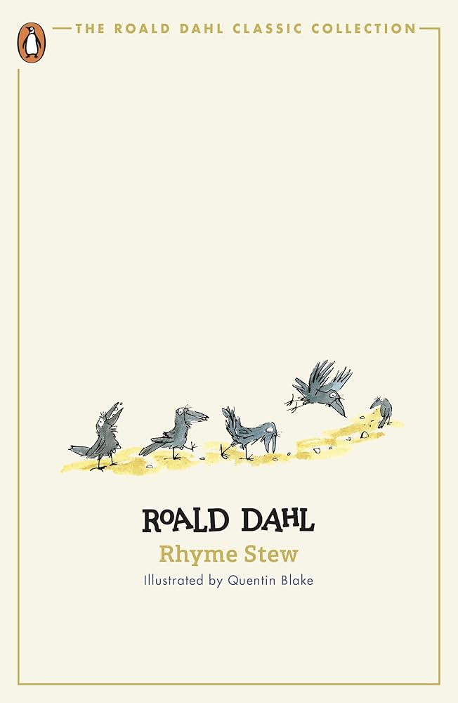 Rhyme Stew (The Roald Dahl Classic Collection) - The Page and Prose Booksellers