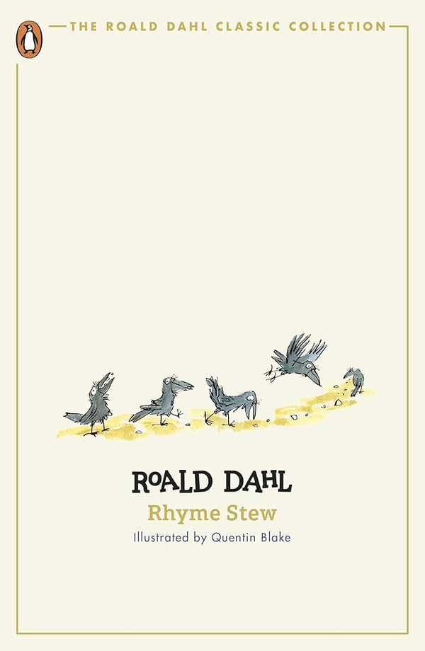 Rhyme Stew (The Roald Dahl Classic Collection) - The Page and Prose Booksellers