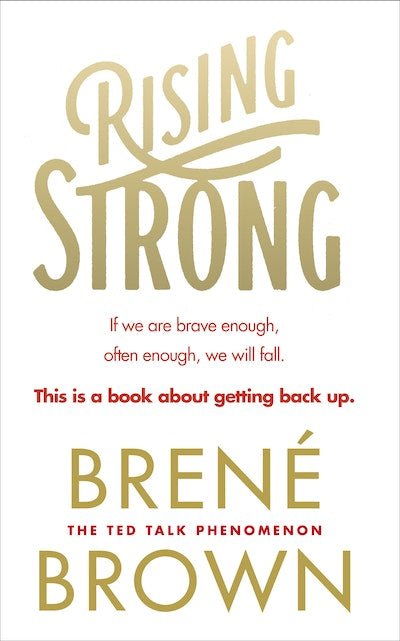Rising Strong - The Page and Prose Booksellers