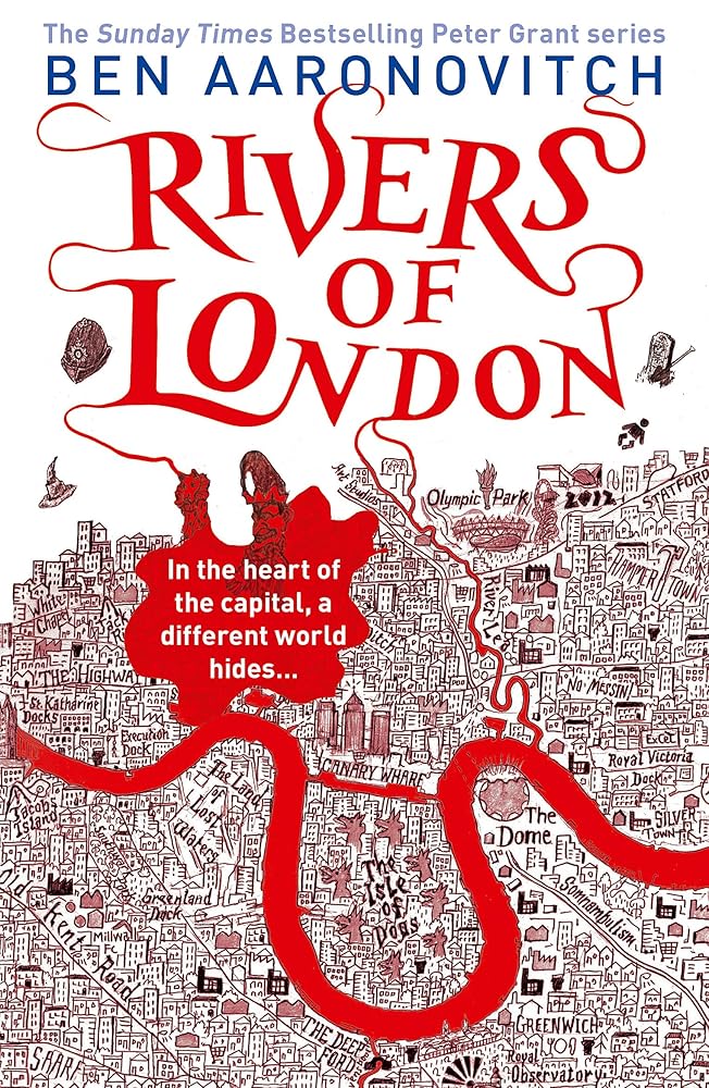 Rivers of London - The Page and Prose Booksellers