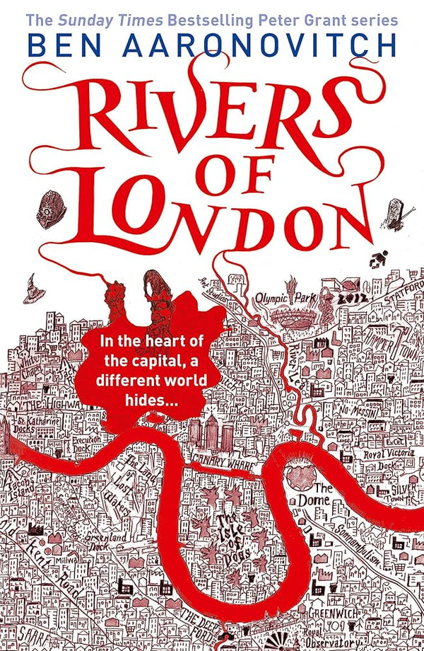Rivers of London - The Page and Prose Booksellers