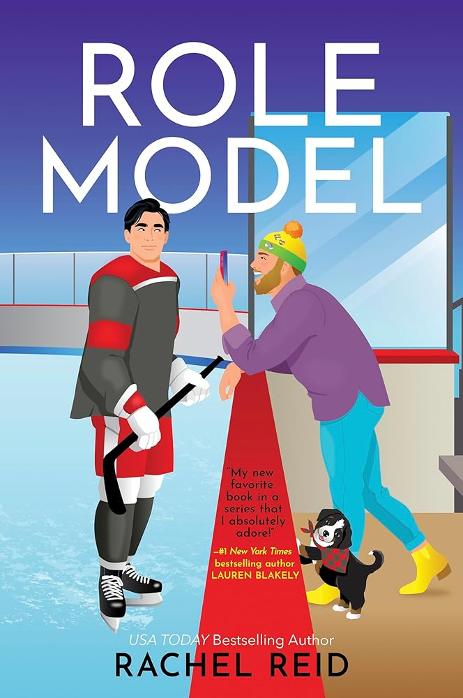 Role Model: A Spicy Gay Hockey Romance (Game Changers, 5) - The Page and Prose Booksellers