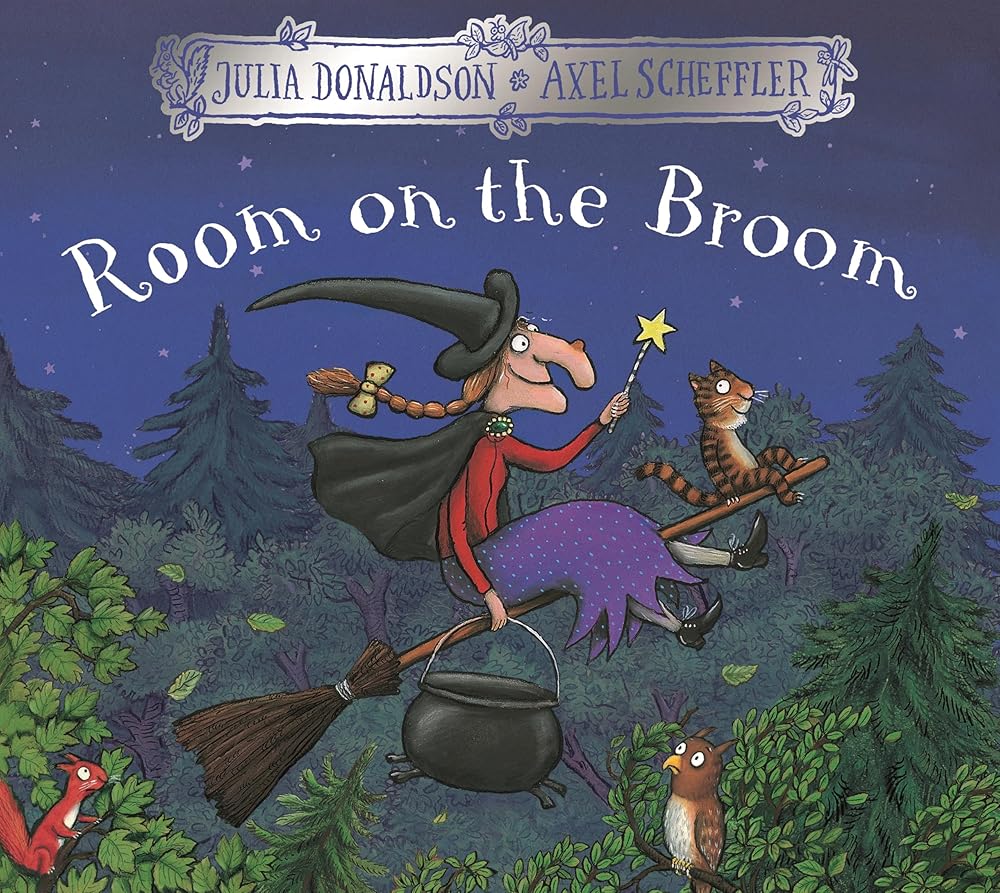 Room on the Broom - The Page and Prose Booksellers