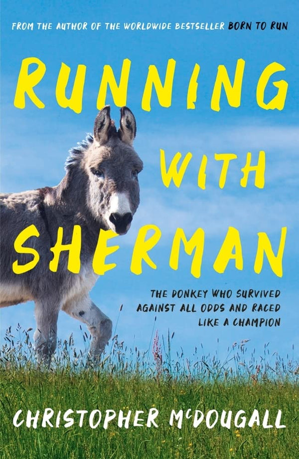 Running With Sherman - The Page and Prose Booksellers