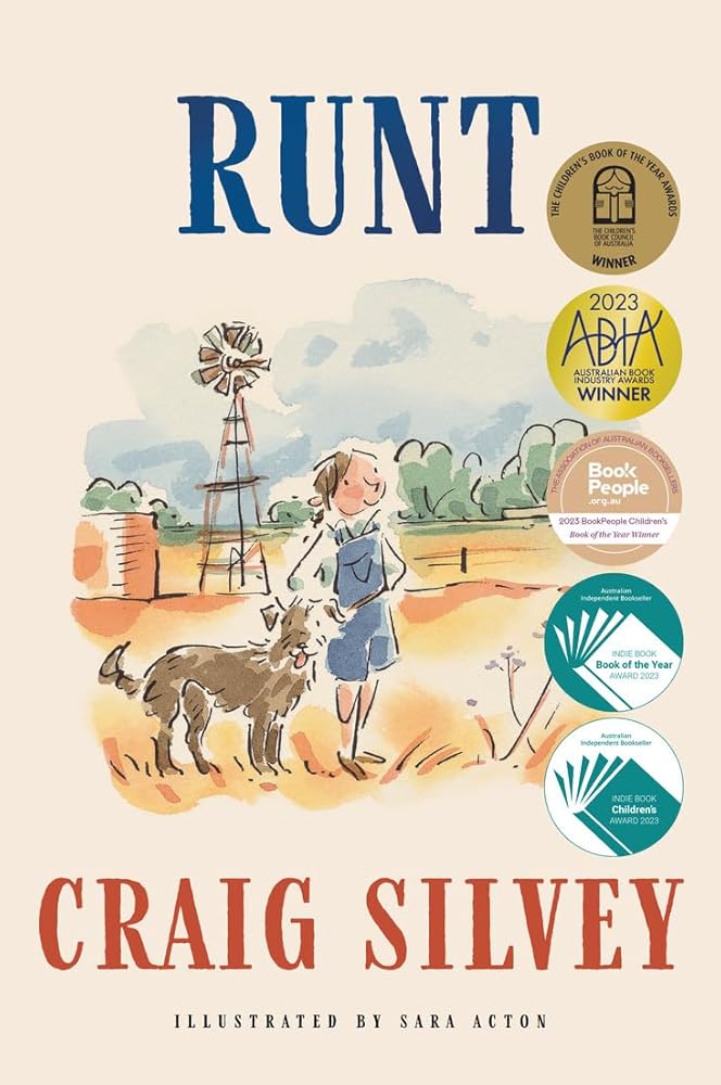 Runt - The Page and Prose Booksellers