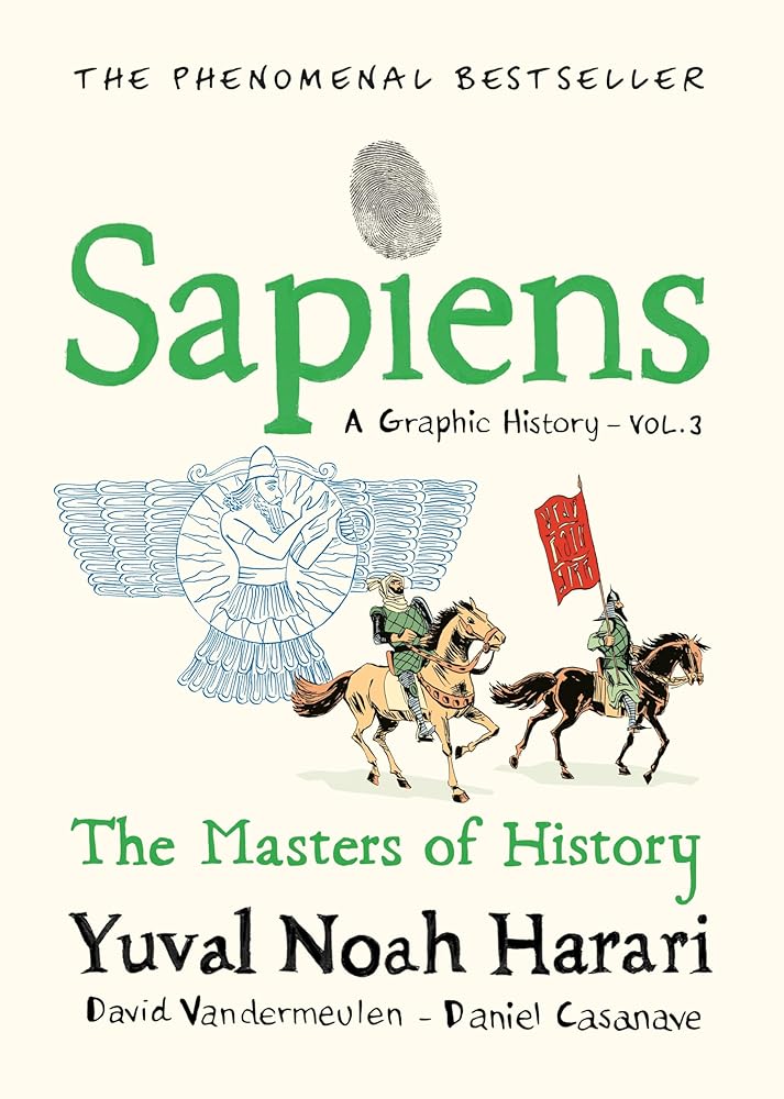 Sapiens A Graphic History, Volume 3 - The Page and Prose Booksellers