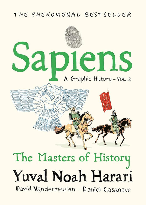 Sapiens A Graphic History, Volume 3 - The Page and Prose Booksellers