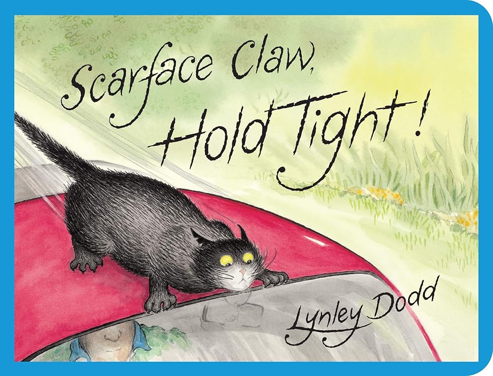 Scarface Claw, Hold Tight - The Page and Prose Booksellers
