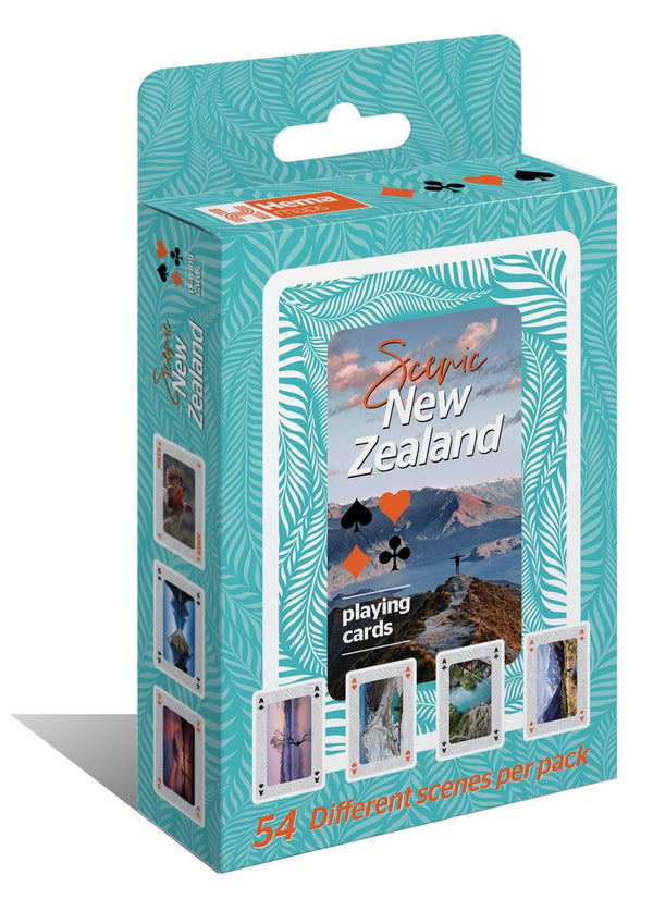 Scenic New Zealand Playing Cards - The Page and Prose Booksellers
