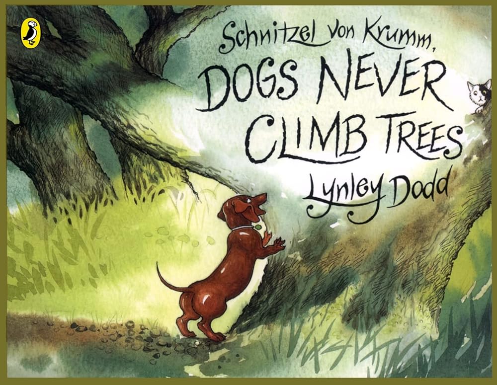 Schnitzel Von Krumm Dogs Never Climb Trees - The Page and Prose Booksellers