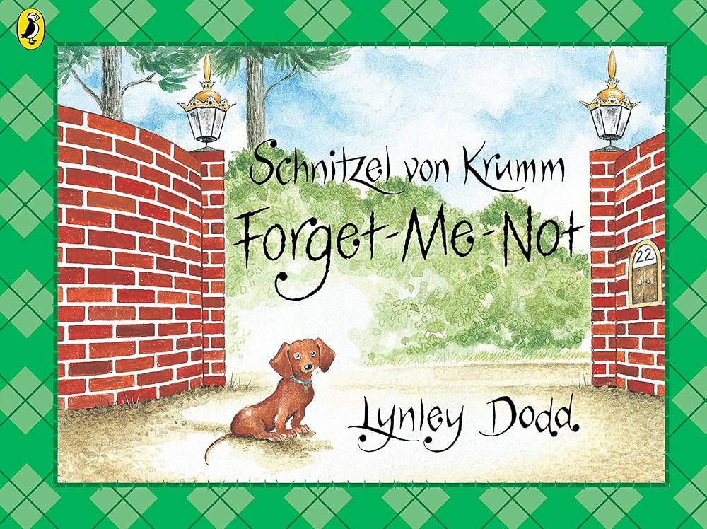 Schnitzel Von Krumm Forget - Me - Not - The Page and Prose Booksellers