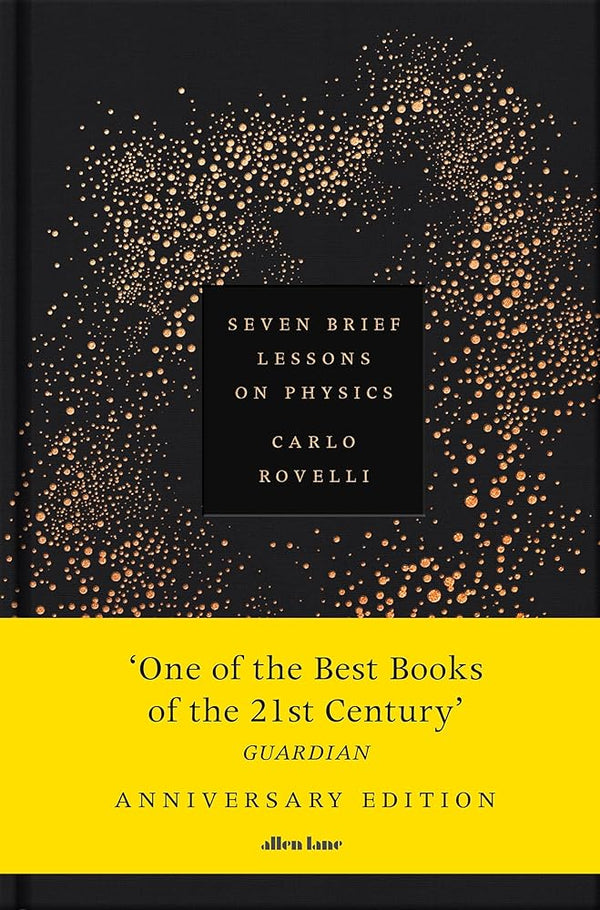 Seven Brief Lessons on Physics - The Page and Prose Booksellers