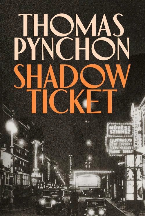 Shadow Ticket - The Page and Prose Booksellers