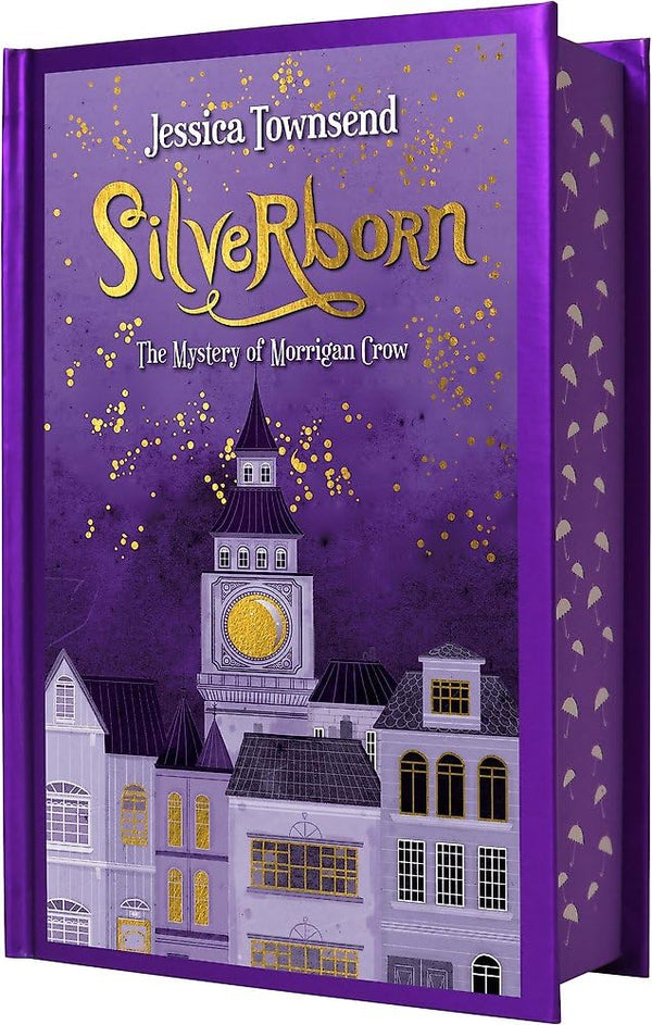 Silverborn Limited Collector's Edition: Nevermoor 4 - The Page and Prose Booksellers