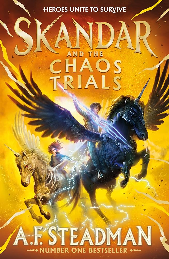 Skandar and the Chaos Trials: The INSTANT NUMBER ONE BESTSELLER in the biggest fantasy adventure series since Harry Potter (Volume 3) - The Page and Prose Booksellers